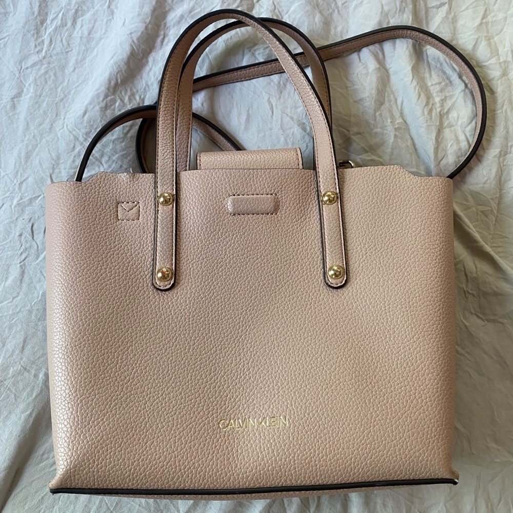 Pink Calvin Klein Crossbody Purse